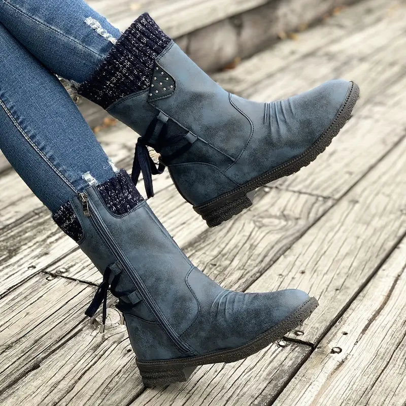 SELENE | RETRO CHELSEA BOOTS FOR WOMEN