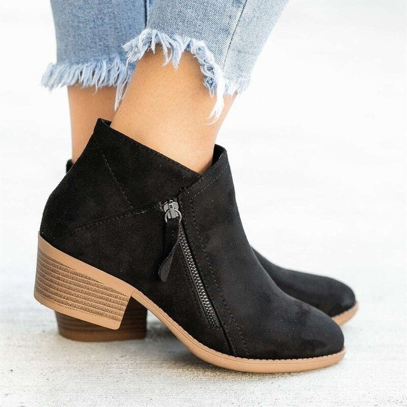 JOSIE | ORTHOPEDIC HEELED BOOTS FOR WOMEN