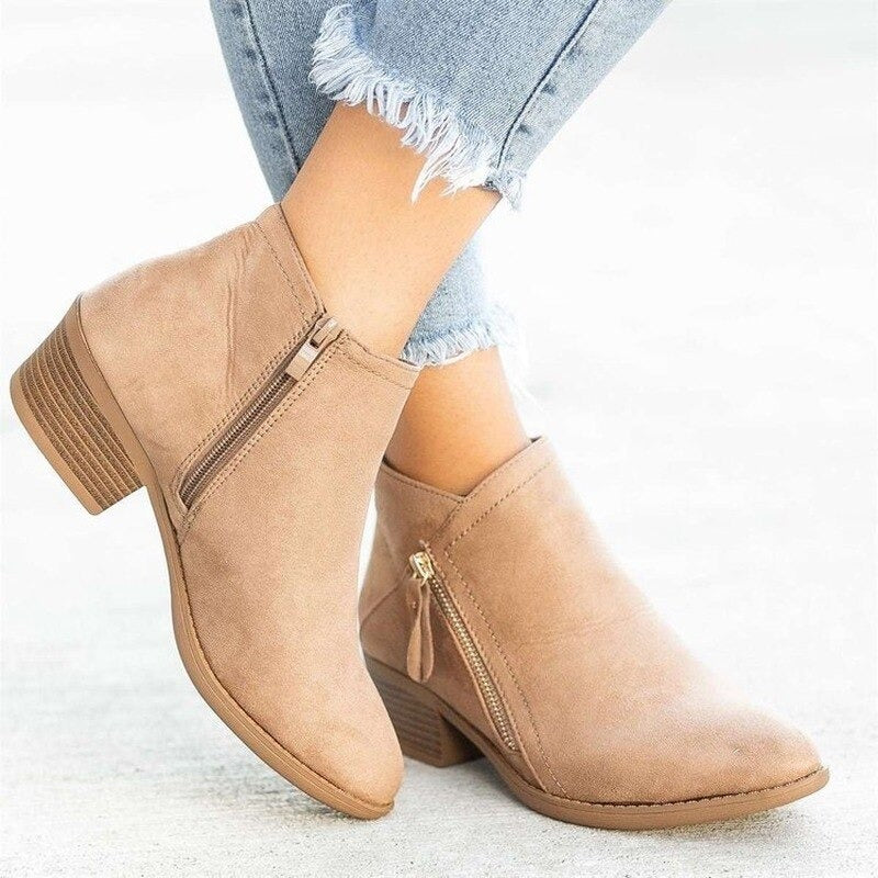 JOSIE | ORTHOPEDIC HEELED BOOTS FOR WOMEN