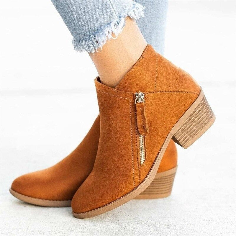 JOSIE | ORTHOPEDIC HEELED BOOTS FOR WOMEN