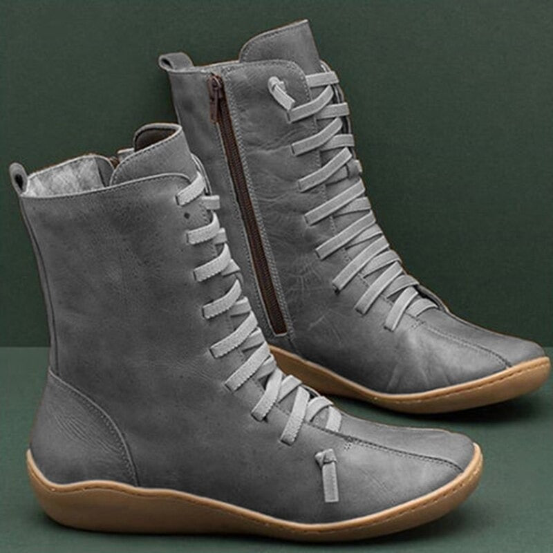 HARPER | MID-CALF ORTHOPEDIC BOOTS FOR WOMEN