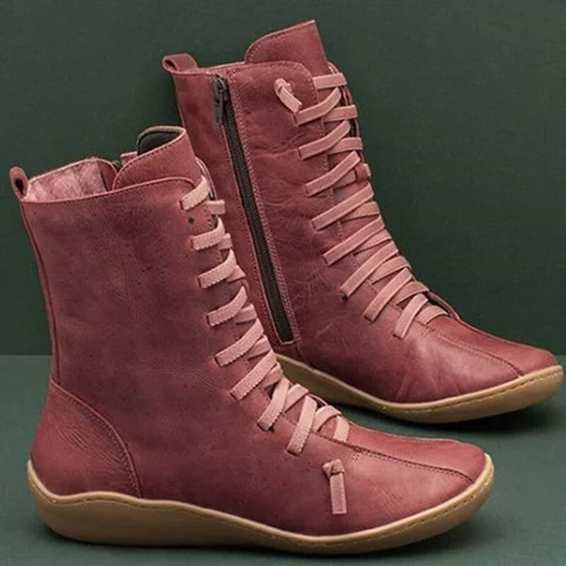 HARPER | MID-CALF ORTHOPEDIC BOOTS FOR WOMEN