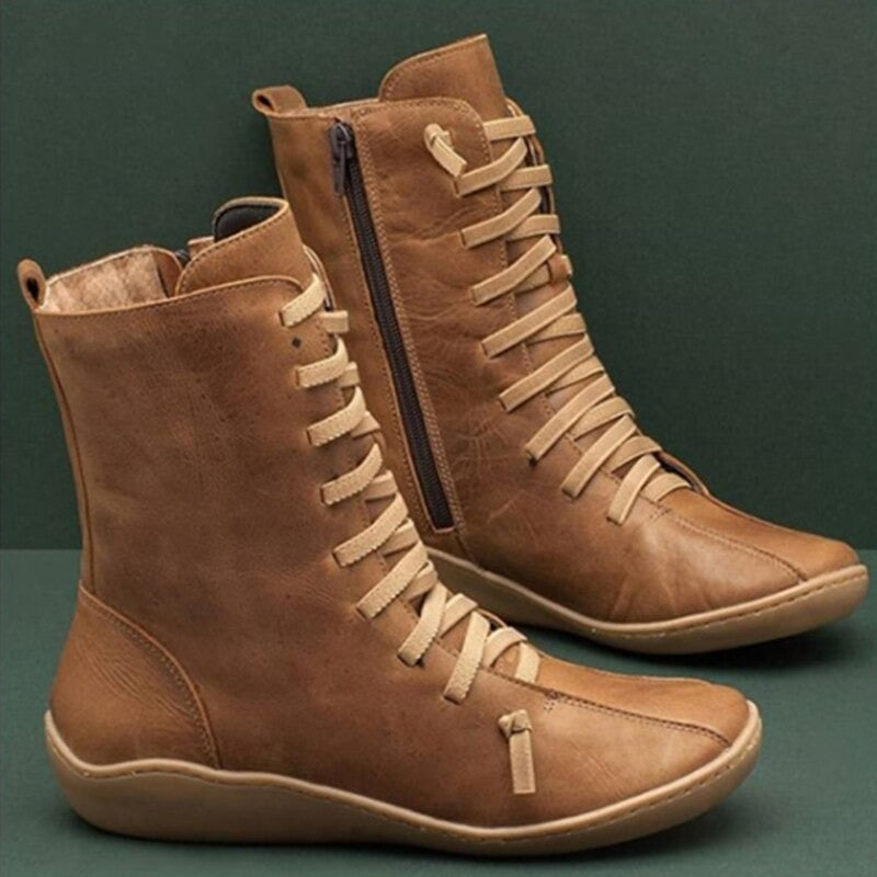 HARPER | MID-CALF ORTHOPEDIC BOOTS FOR WOMEN