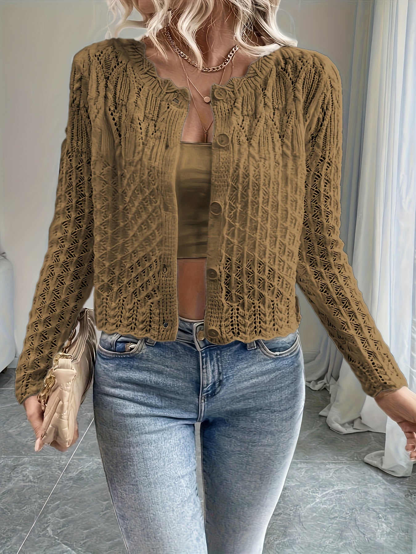 SIENNA – BOHEMIAN KNIT CARDIGAN