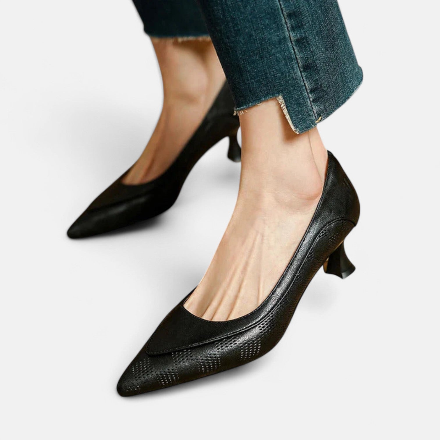 AMARA - LEATHER HEELS