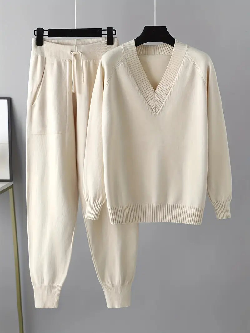 EVARIS - LONG SLEEVE TWO-PIECE SET