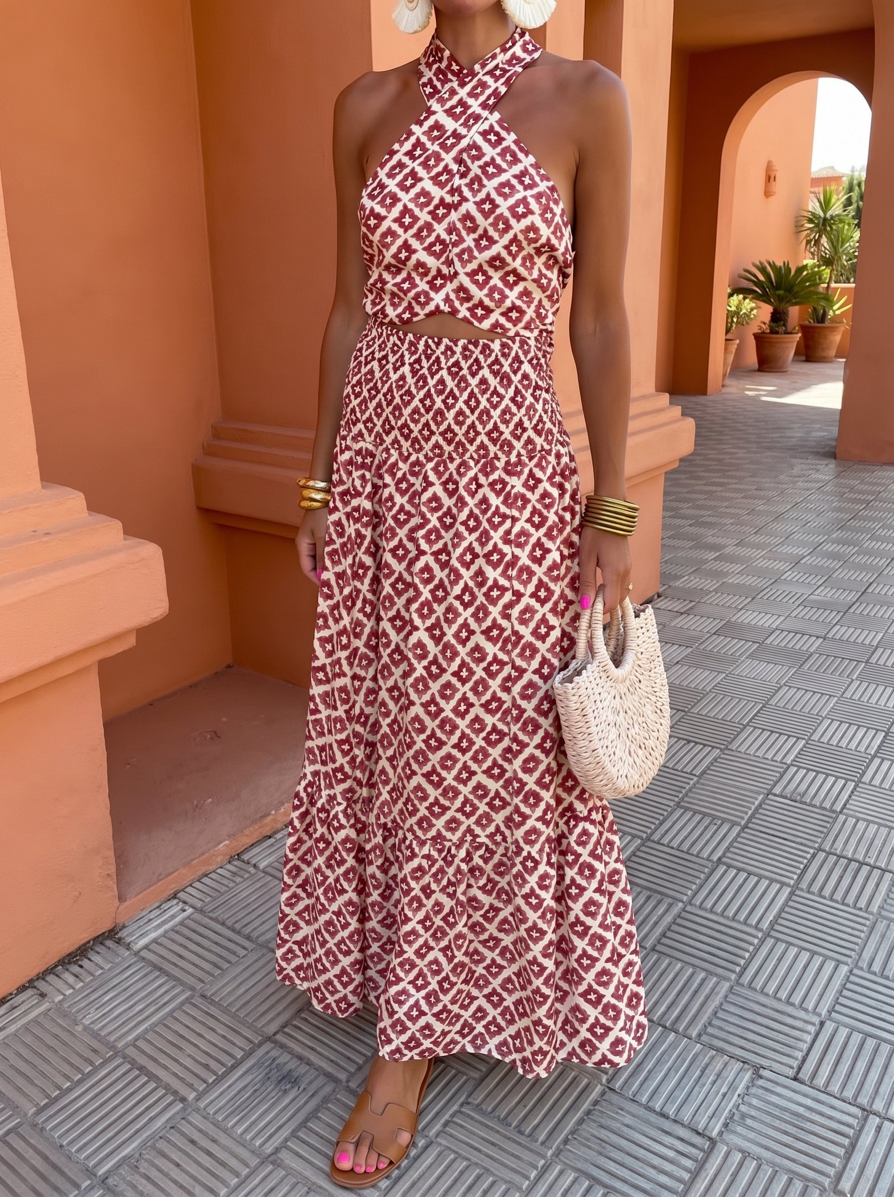 SAVANNAH | OFF-SHOULDER TWO-PIECE SET FOR WOMEN