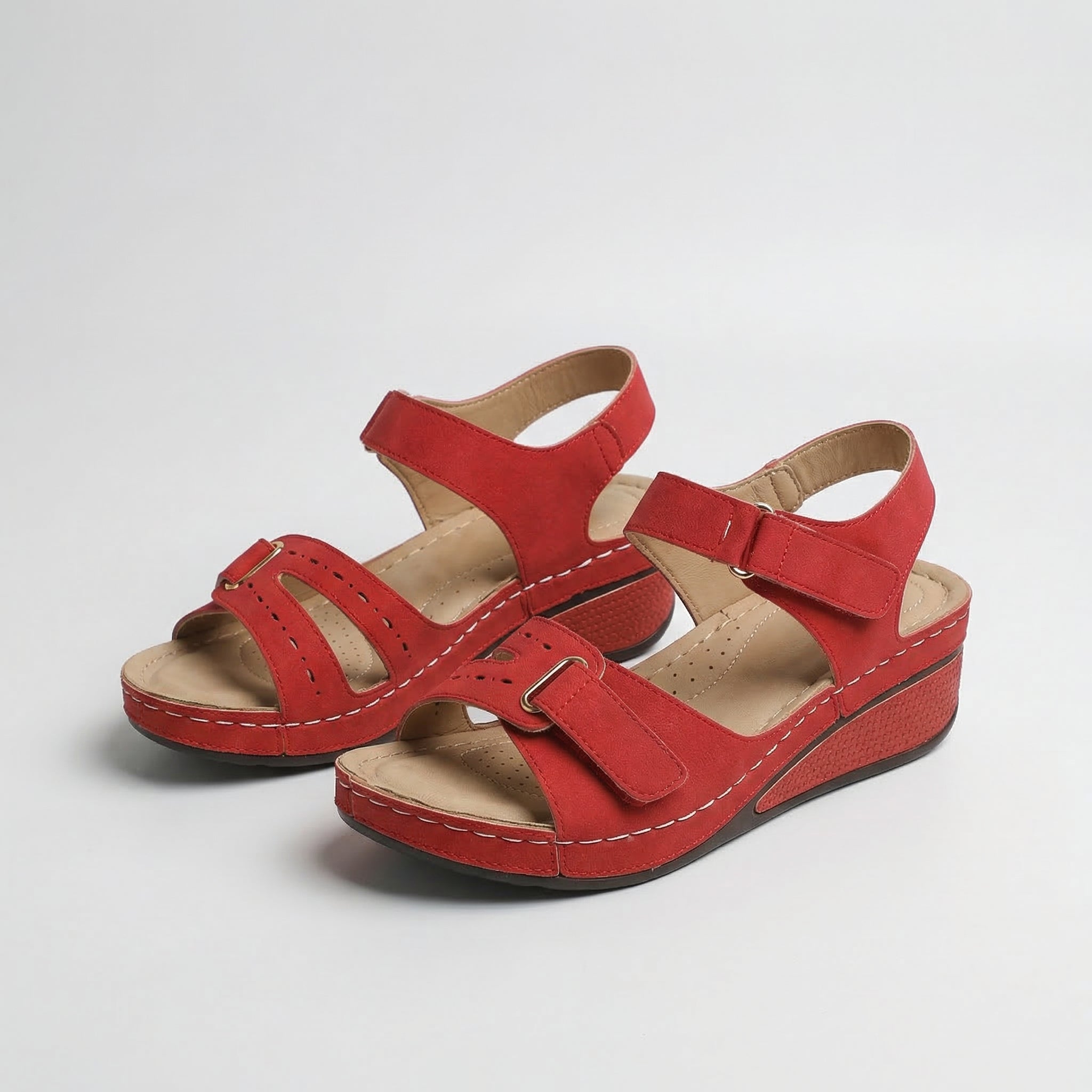Yonna – Comfortable Orthopedic Wedge Sandals