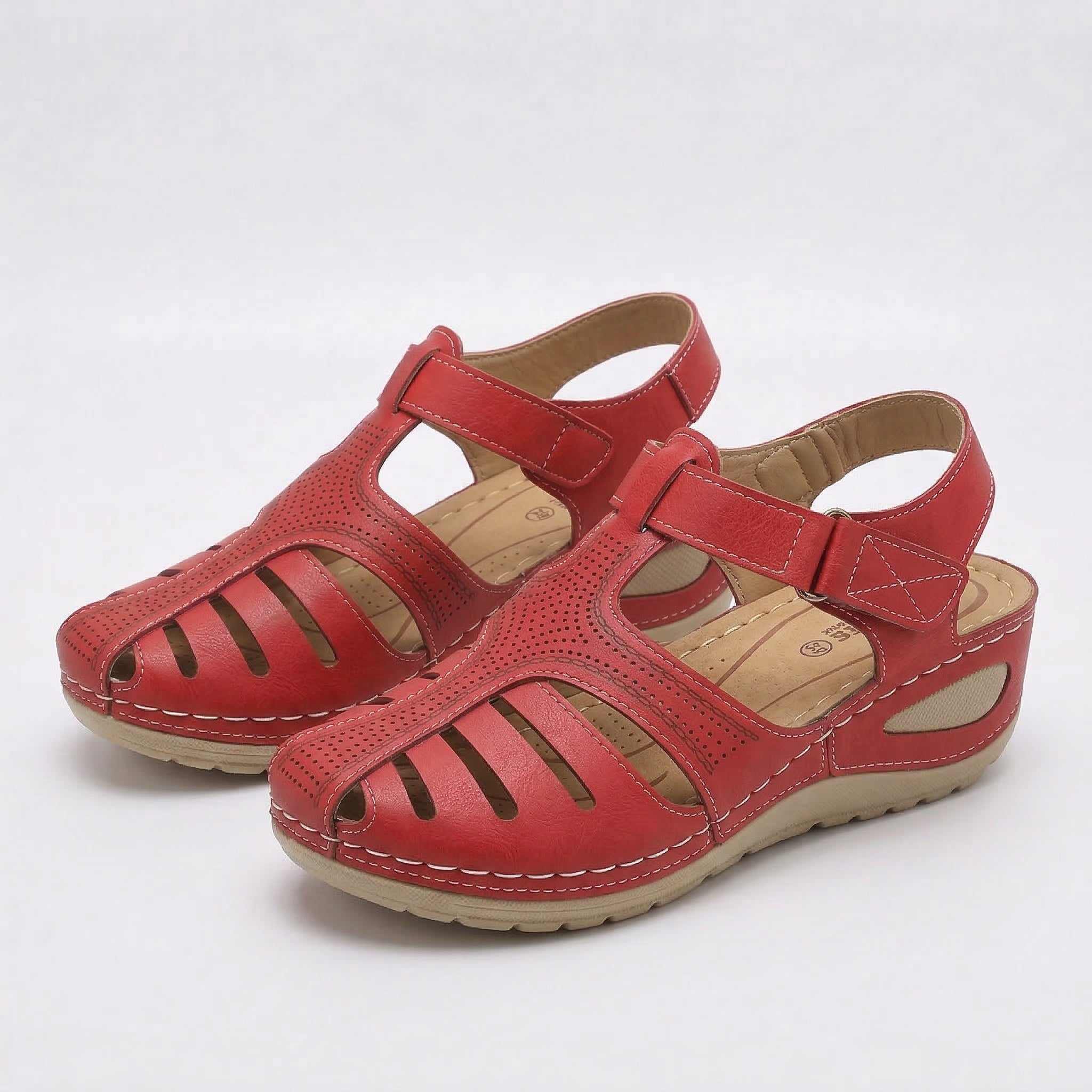 Loisa – Comfort Sandals with Gentle Lift