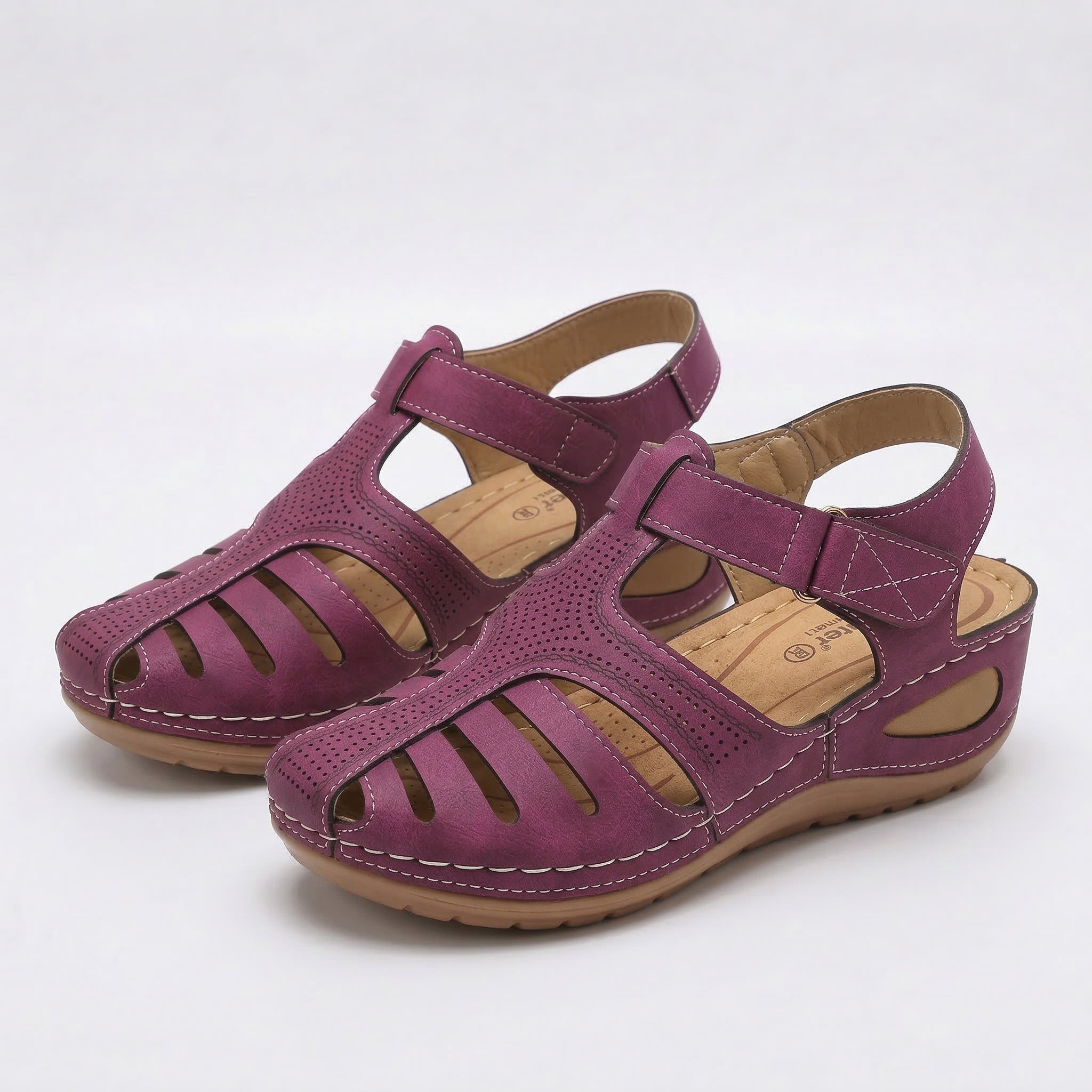 Loisa – Comfort Sandals with Gentle Lift