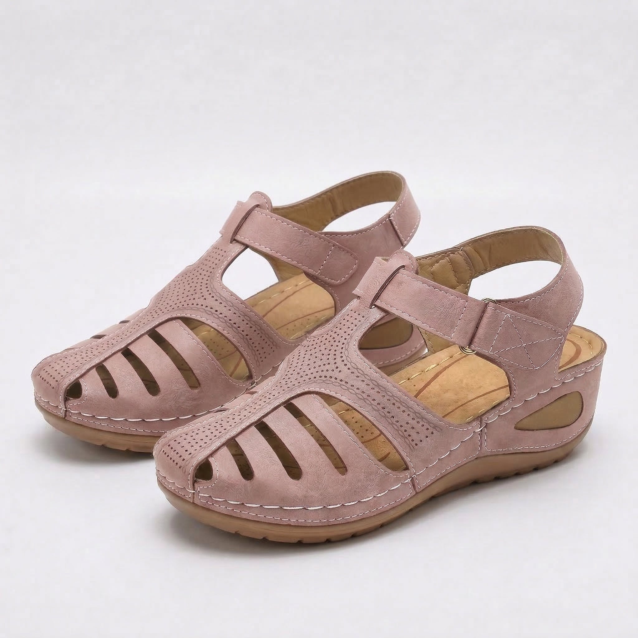 Loisa – Comfort Sandals with Gentle Lift