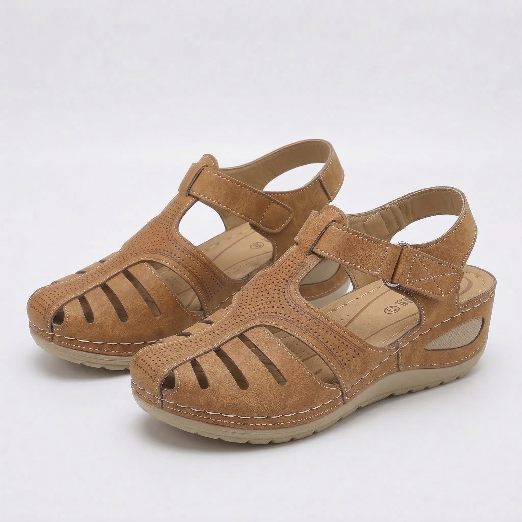 Loisa – Comfort Sandals with Gentle Lift