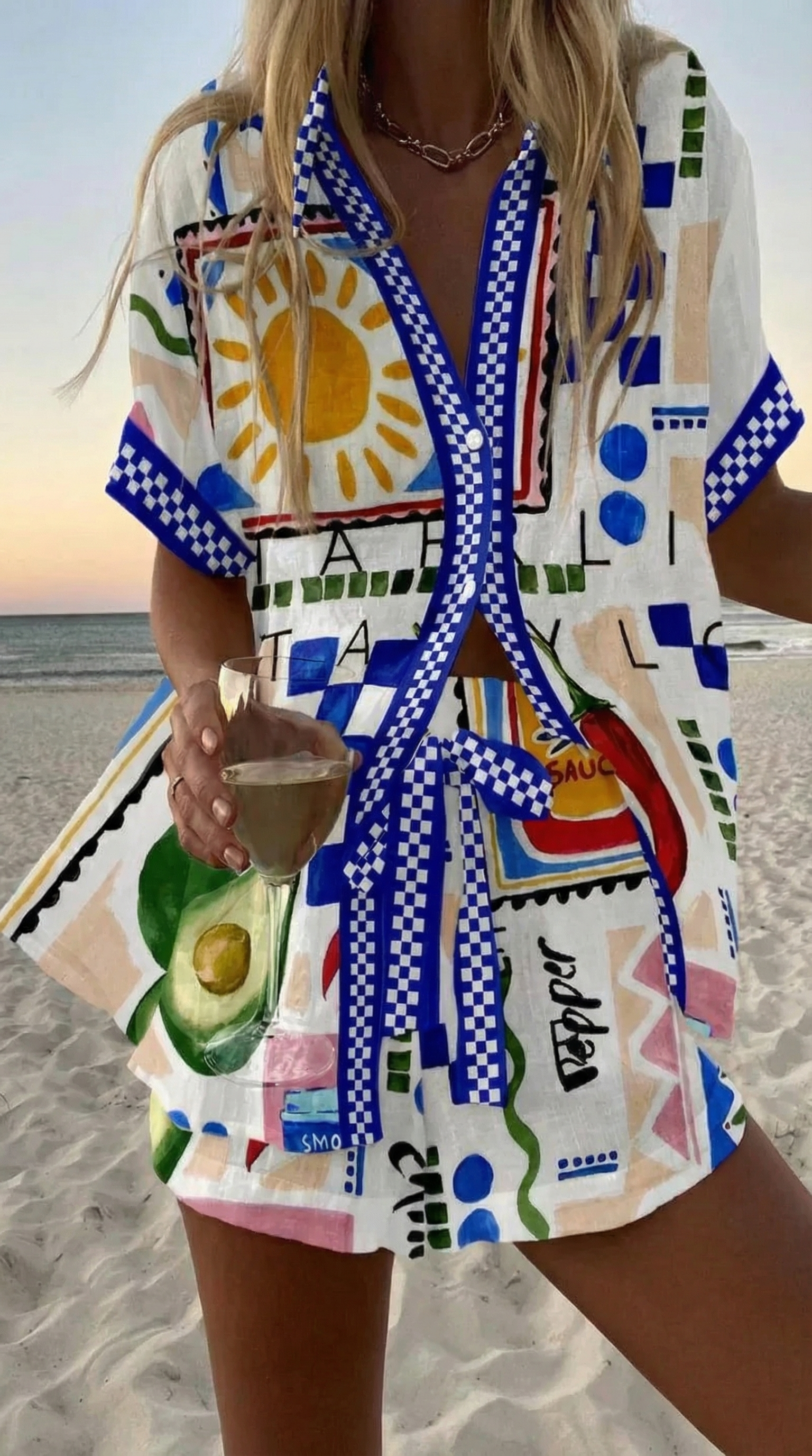 CAMILLA | LIGHTWEIGHT SUMMER SET FOR WOMEN