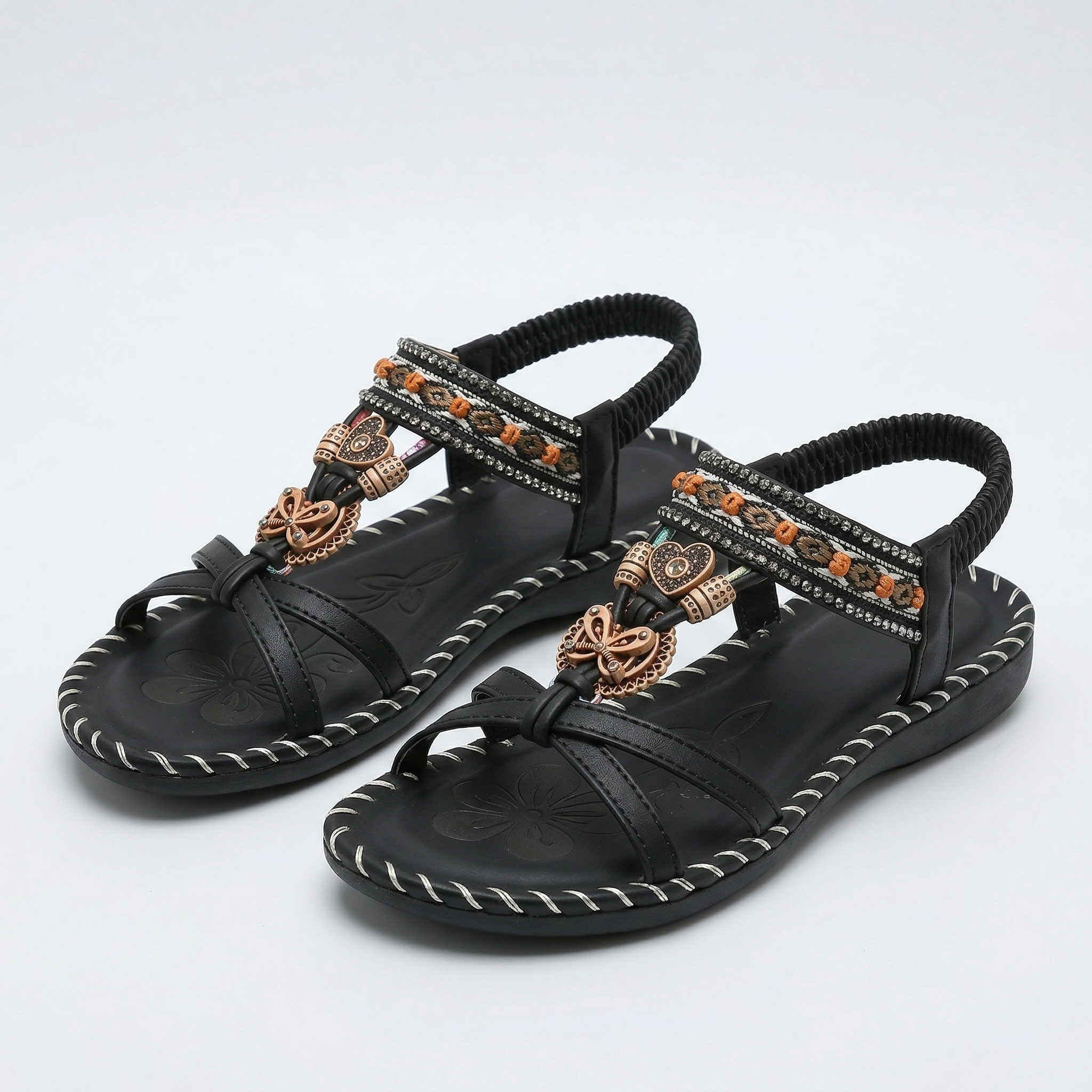 Lyca – Orthopedic Ibiza-Style Sandals for Comfort & Elegance