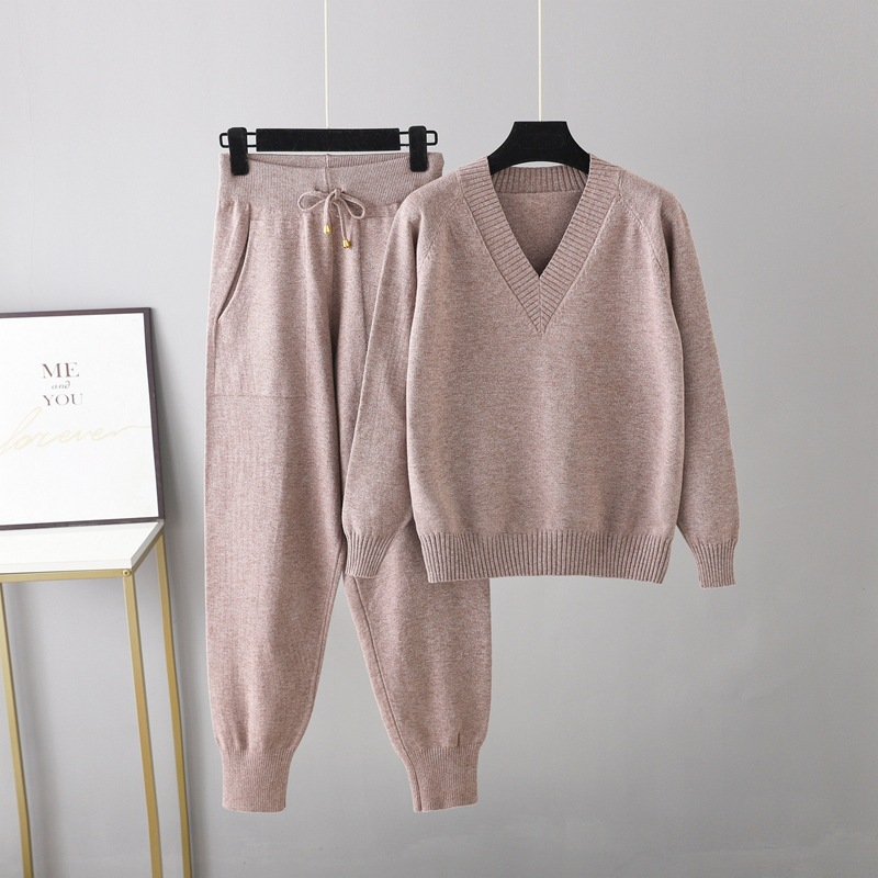 EVARIS - LONG SLEEVE TWO-PIECE SET