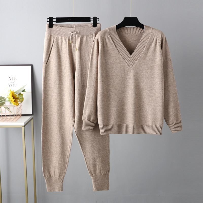 EVARIS - LONG SLEEVE TWO-PIECE SET