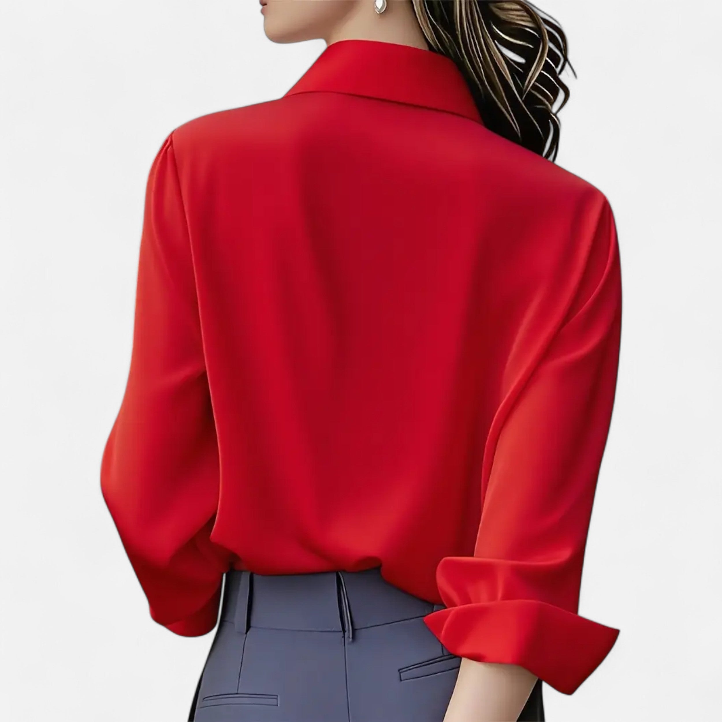 ALVERAINE | FRENCH-STYLE BLOUSE