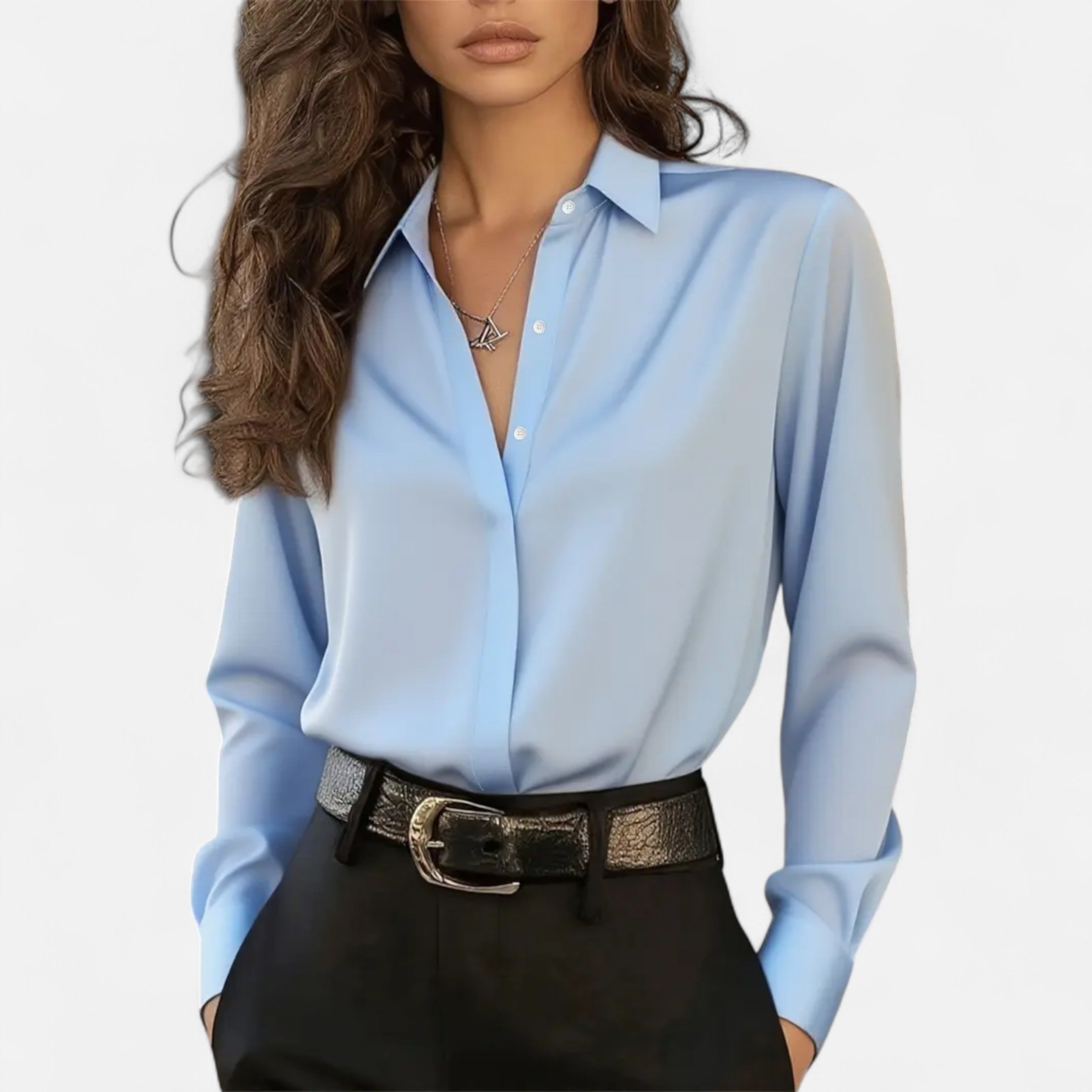 ALVERAINE | FRENCH-STYLE BLOUSE