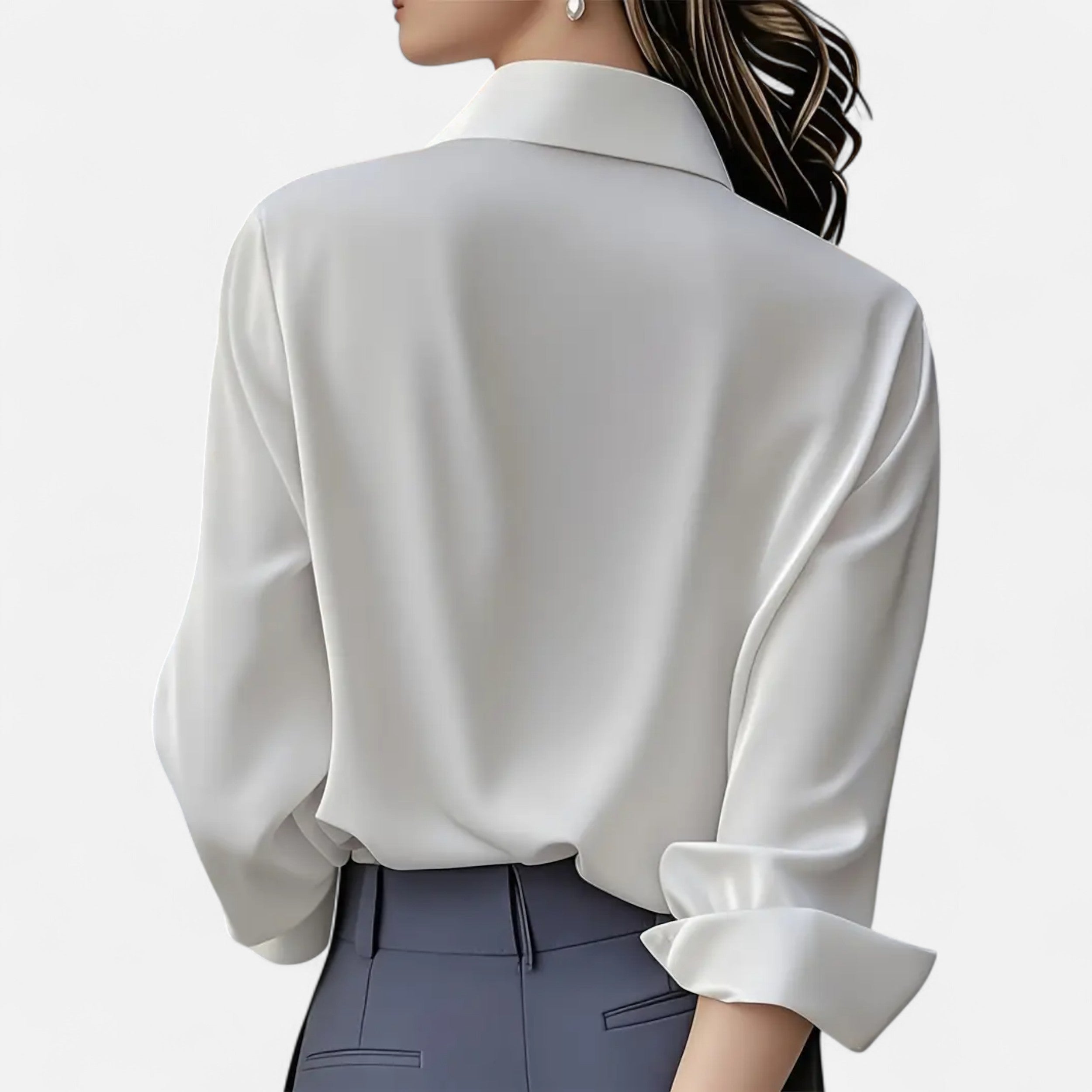 ALVERAINE | FRENCH-STYLE BLOUSE