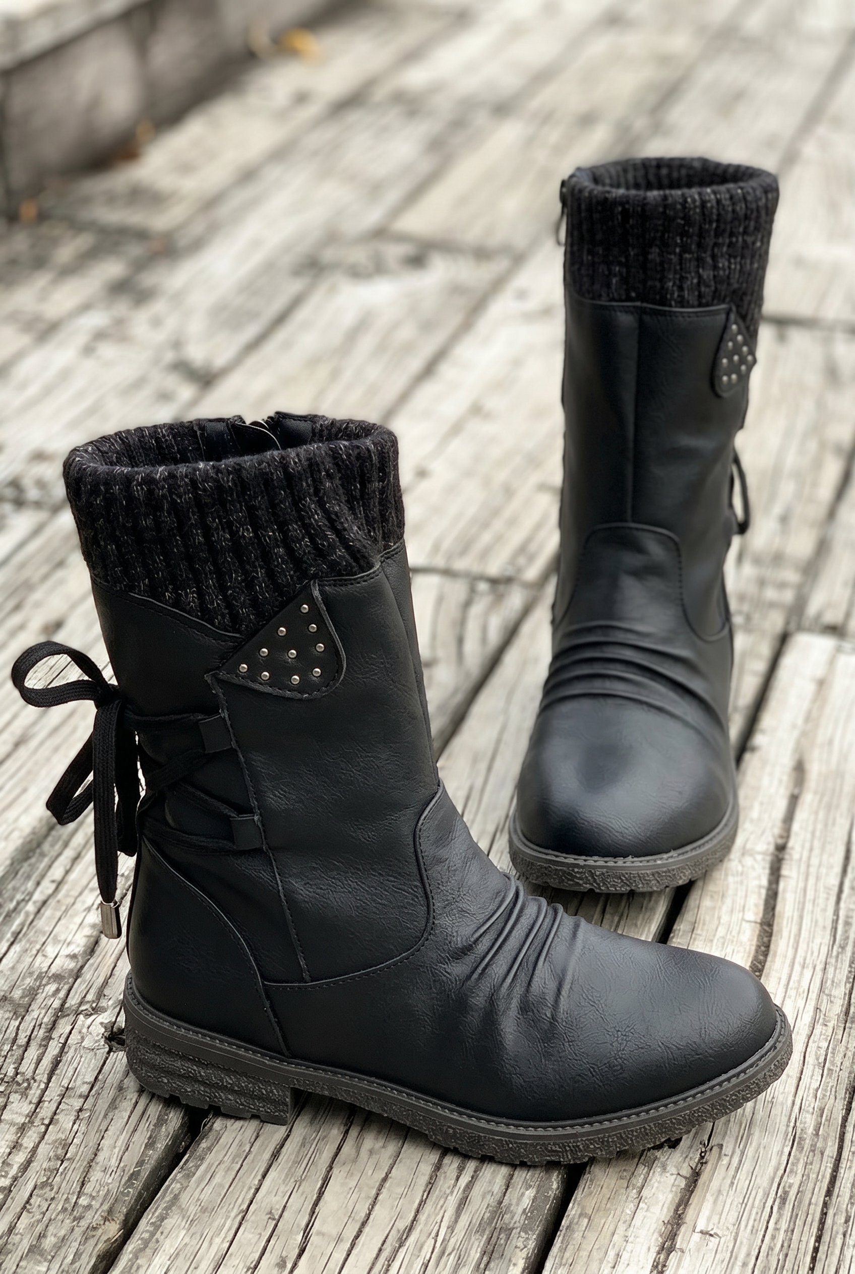 SELENE | RETRO CHELSEA BOOTS FOR WOMEN