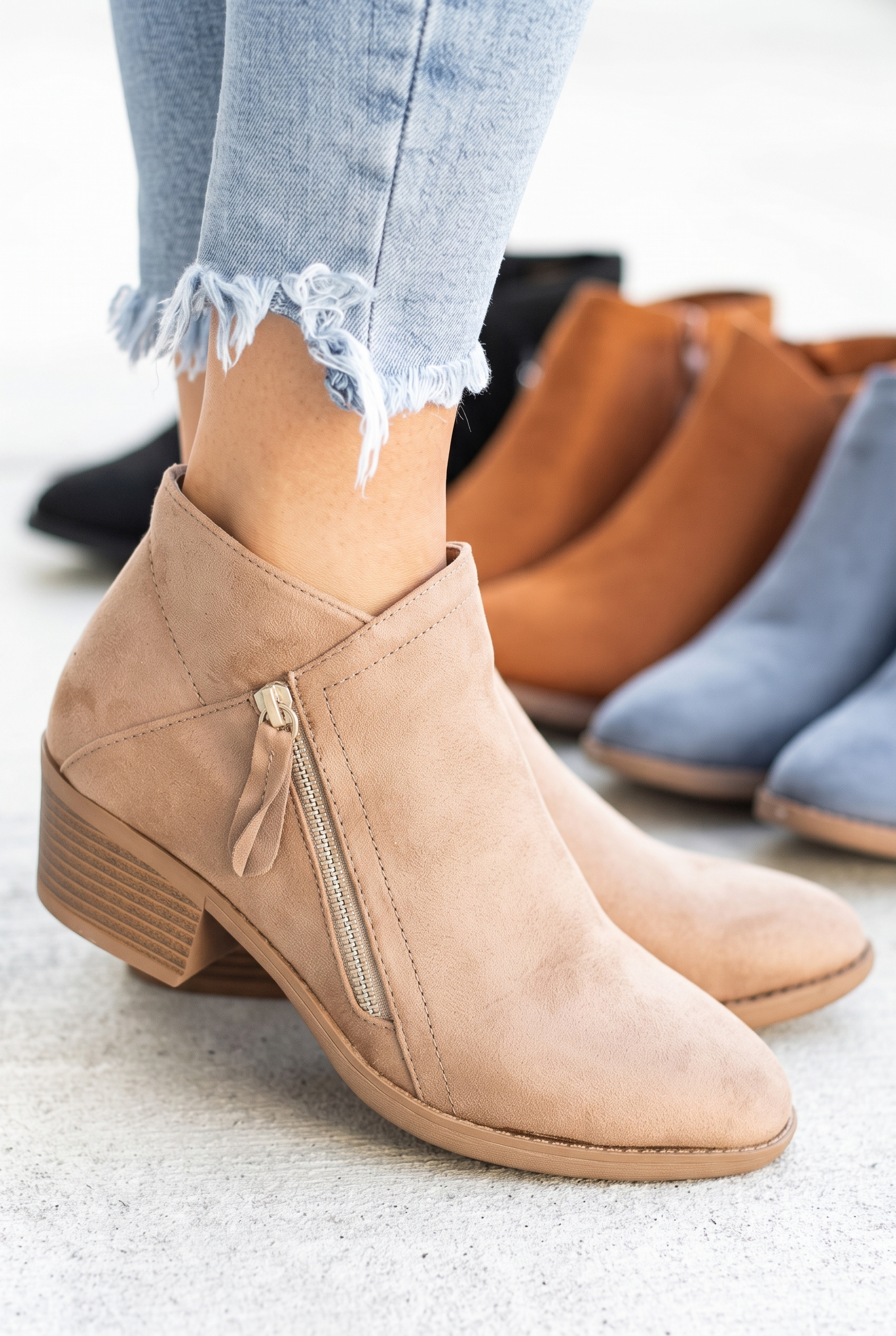 JOSIE | ORTHOPEDIC HEELED BOOTS FOR WOMEN