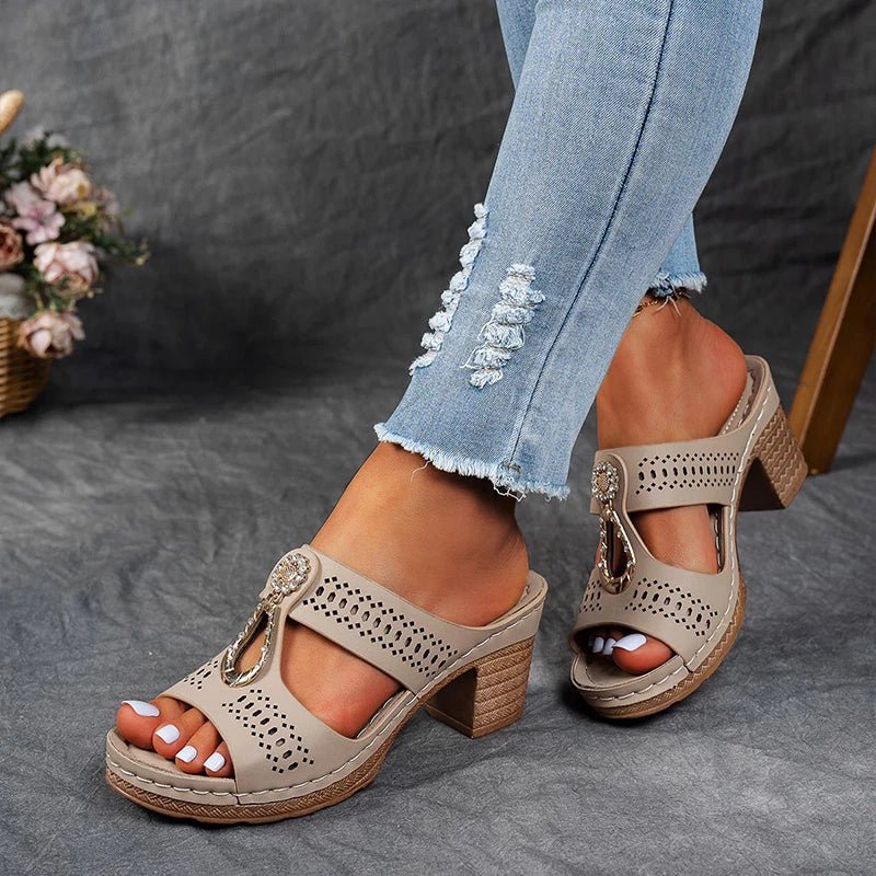 FAITH - CHIC ORTHOPAEDIC SANDALS