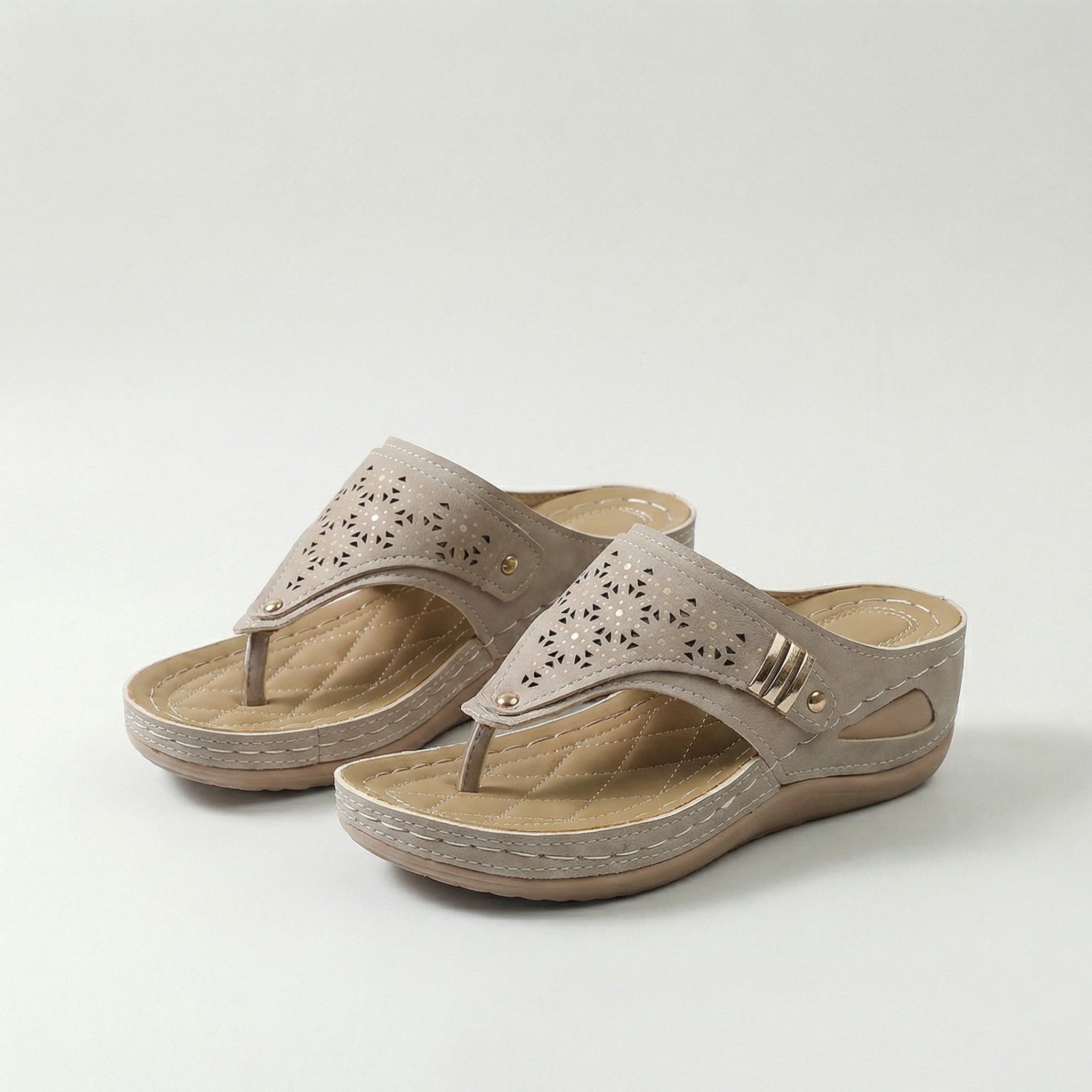 Morrie – Wedge Toe Sandals for Women