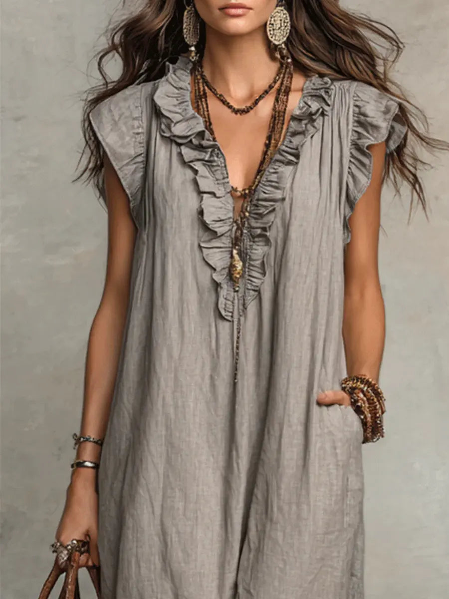 CAMELLIA | BOHEMIAN MAXI DRESS FOR WOMEN