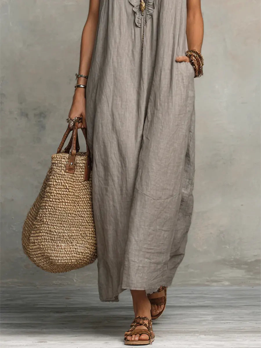 CAMELLIA | BOHEMIAN MAXI DRESS FOR WOMEN