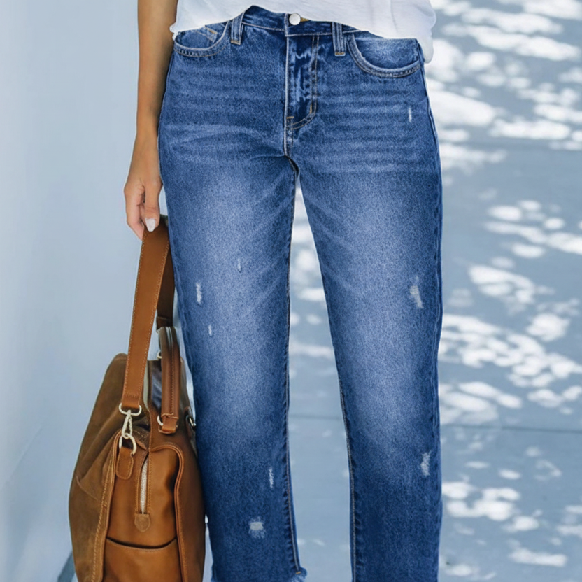 MILA – VINTAGE STRAIGHT LEG JEANS