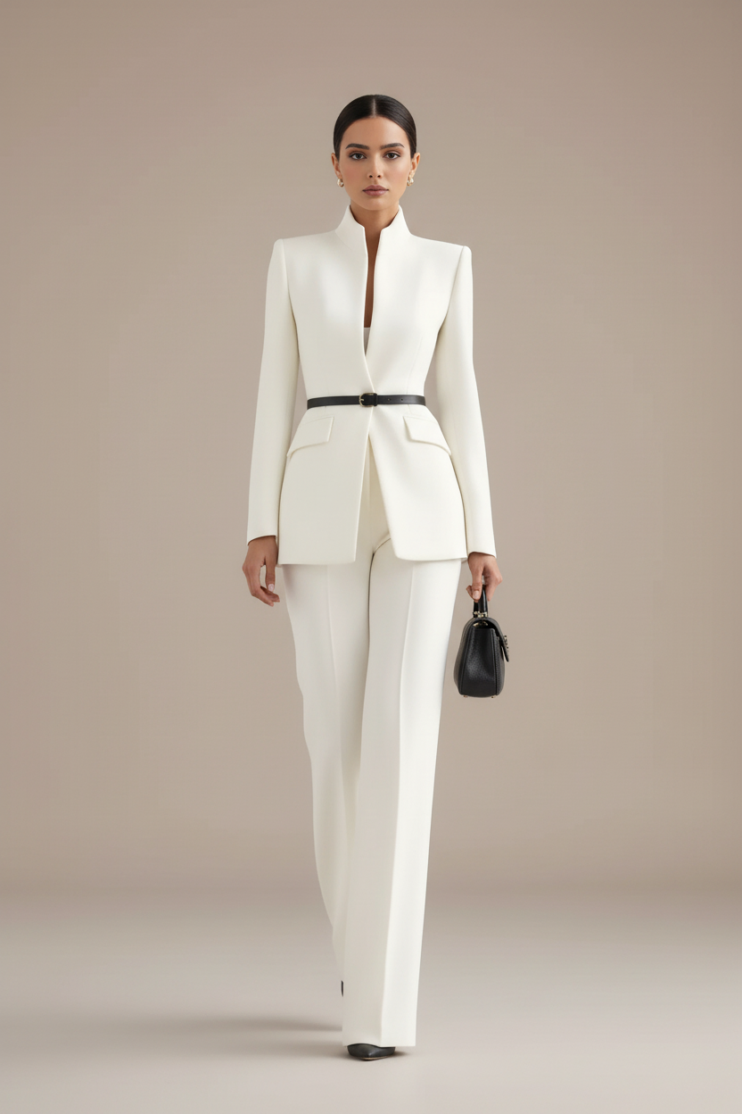 GEORGINA – MODERN ELEGANCE BLAZER SET