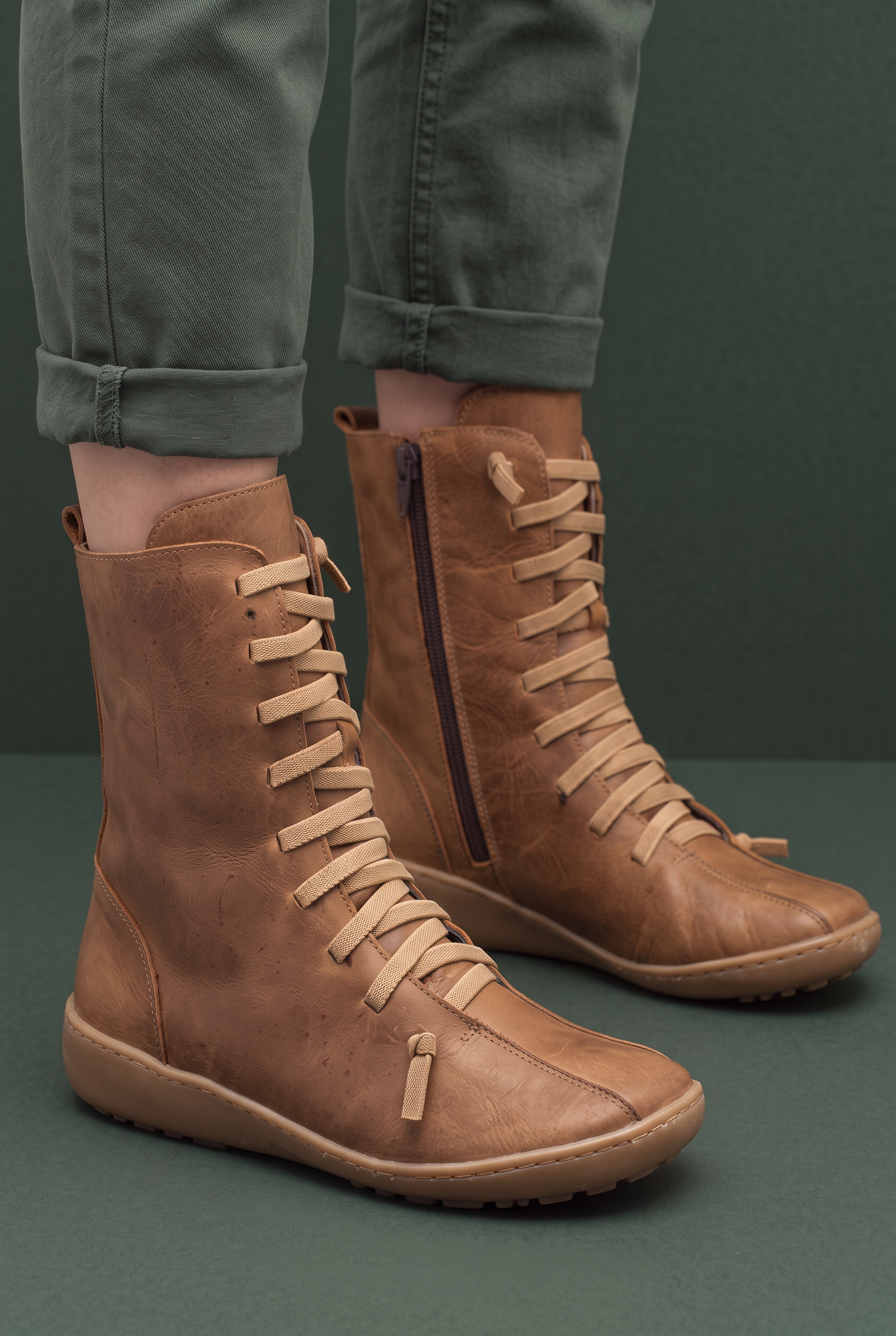 HARPER | MID-CALF ORTHOPEDIC BOOTS FOR WOMEN
