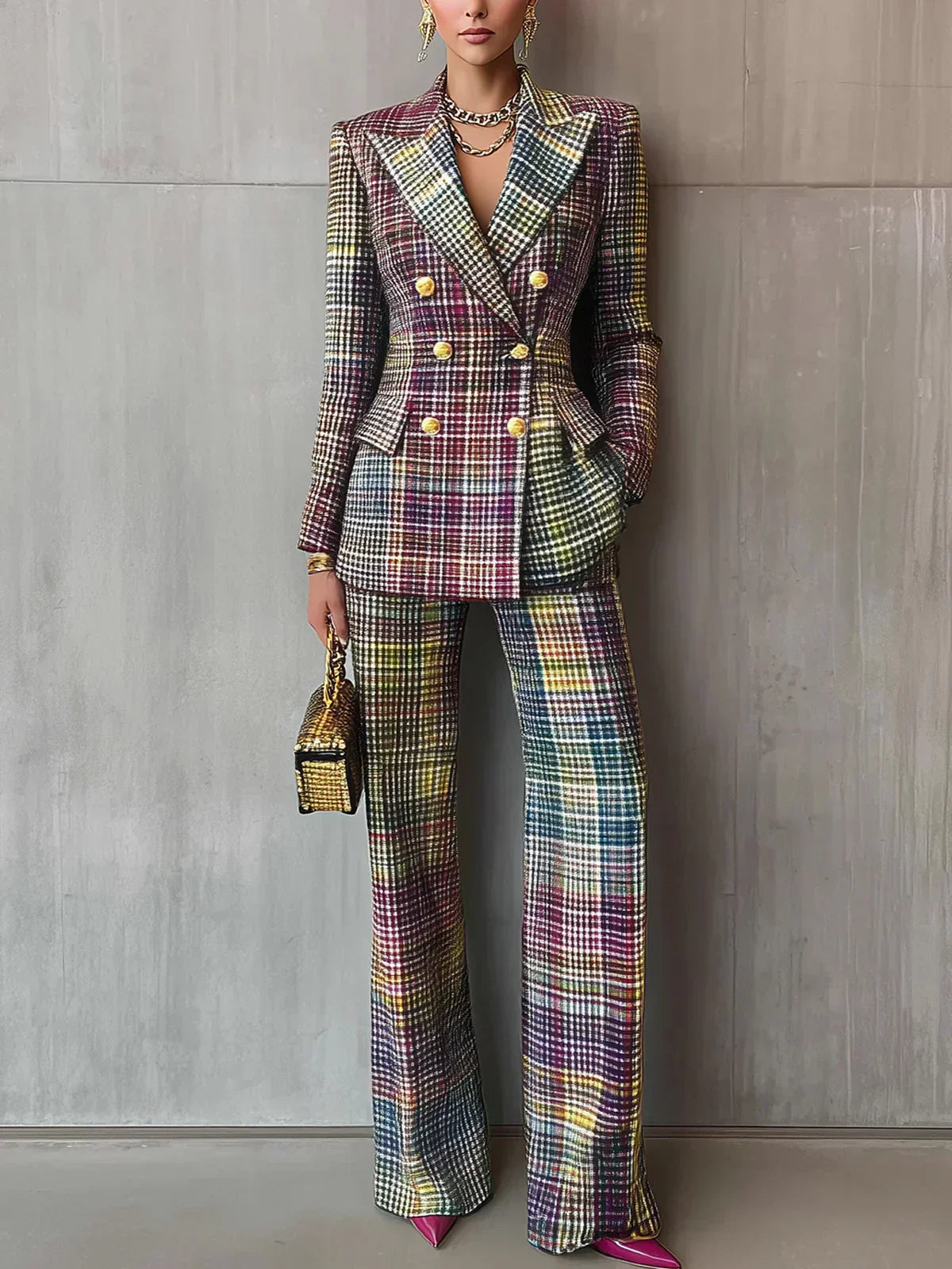 HILARY - LUXE SUIT