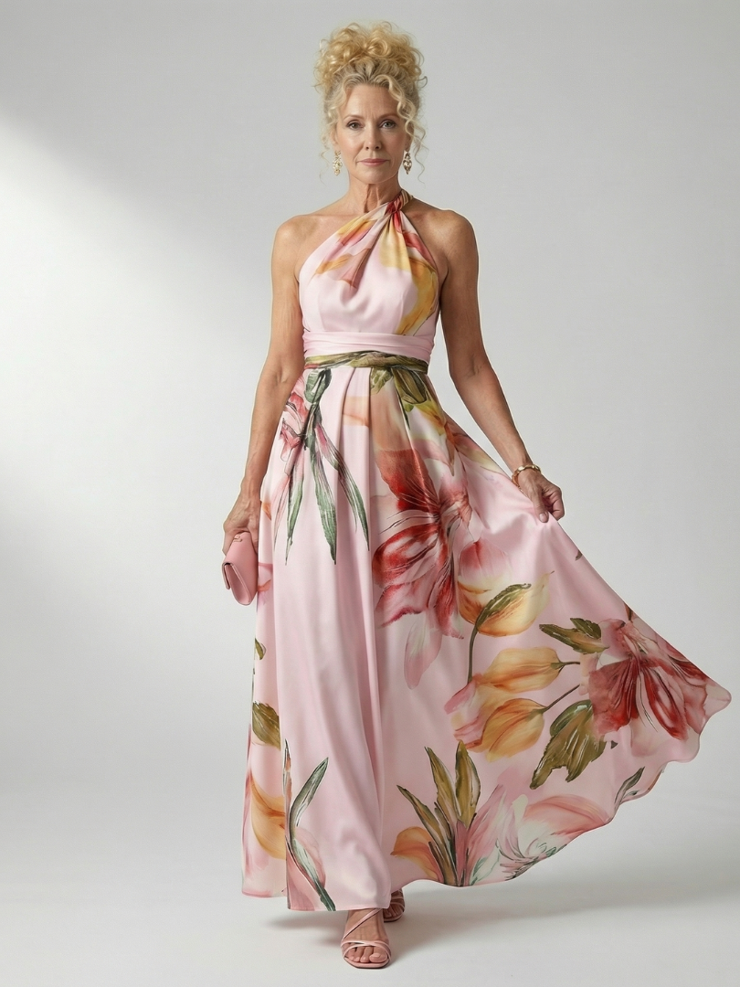 AMIEL | LIGHTWEIGHT MAXI DRESS FOR WOMEN