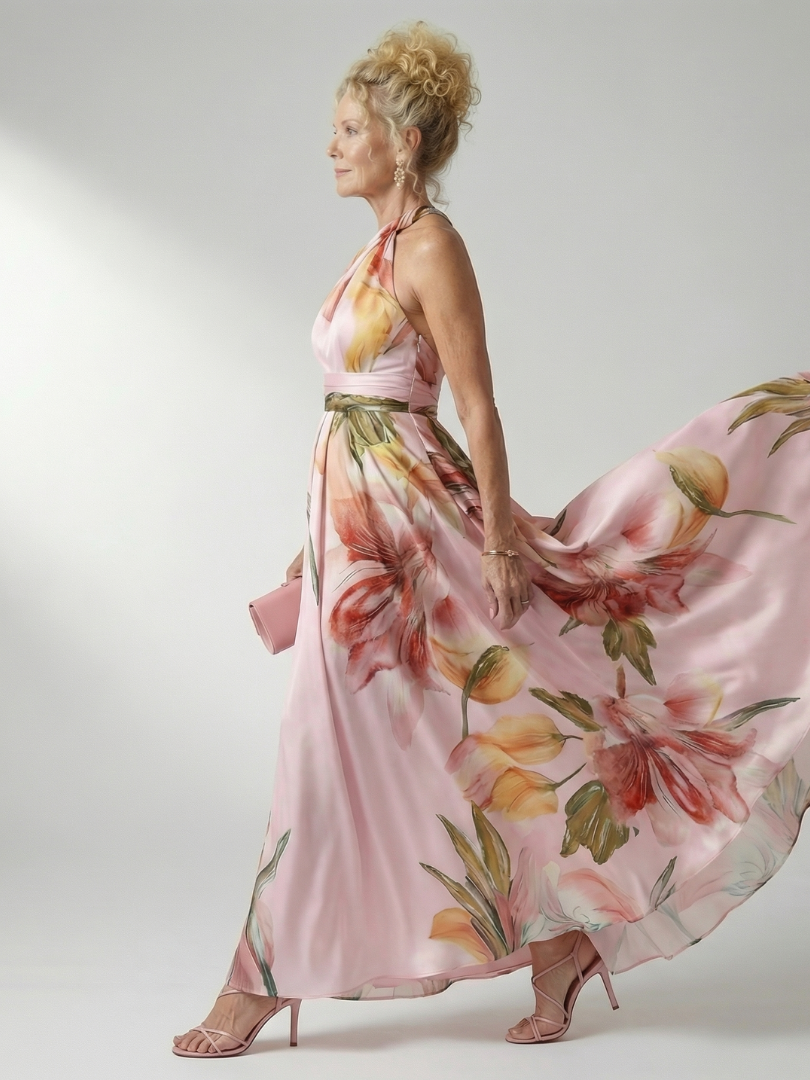 AMIEL | LIGHTWEIGHT MAXI DRESS FOR WOMEN
