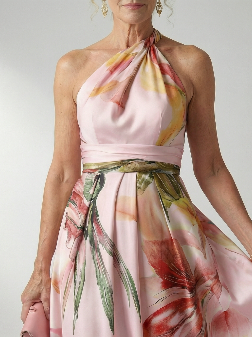 AMIEL | LIGHTWEIGHT MAXI DRESS FOR WOMEN