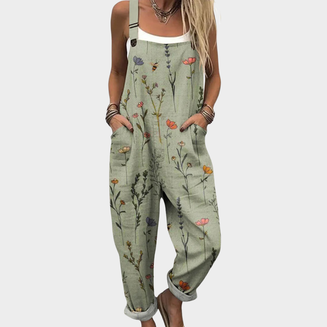 ELEONORE - RELAXED PRINTED JUMPSUIT
