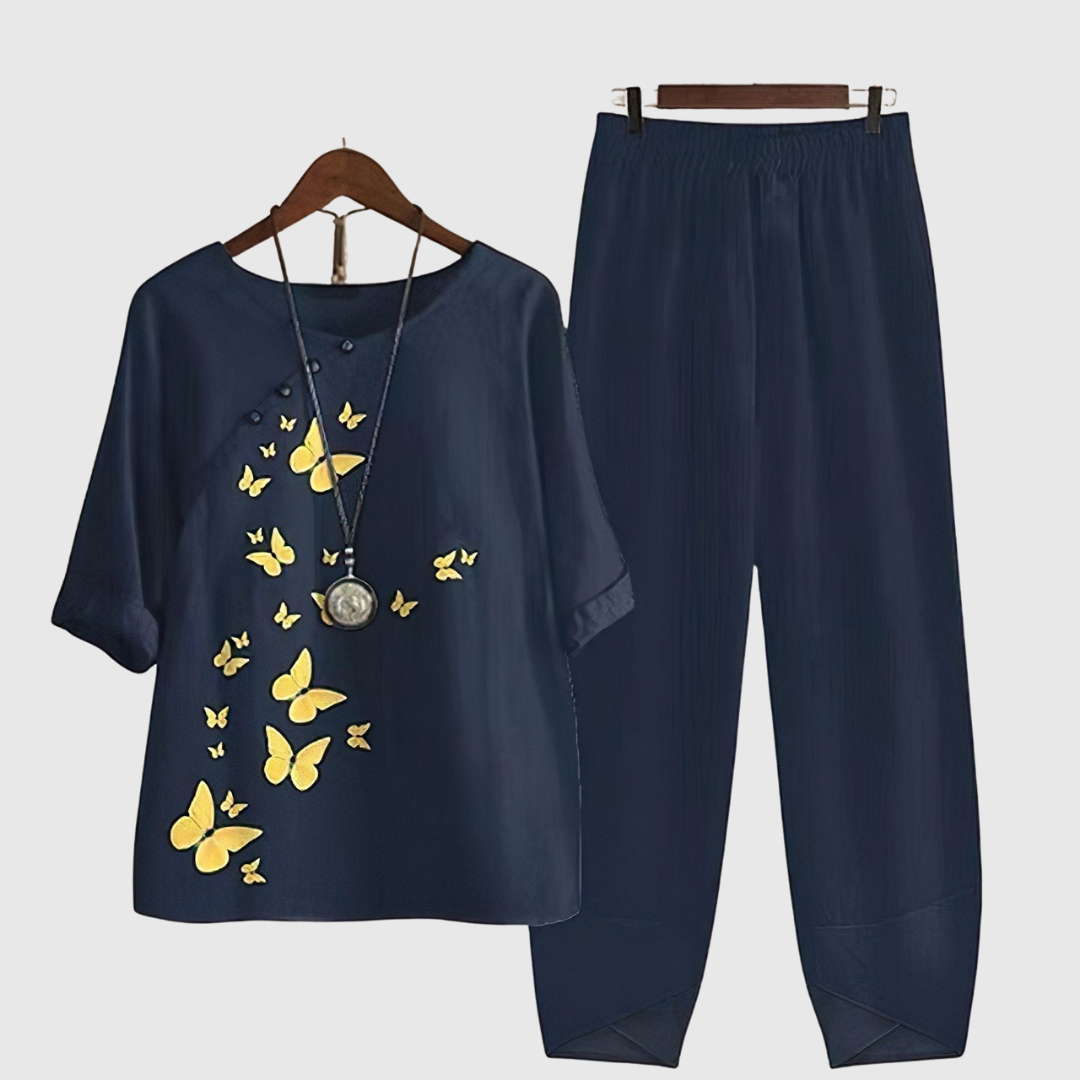 CLARISSE - ELEGANT COMFORT SET