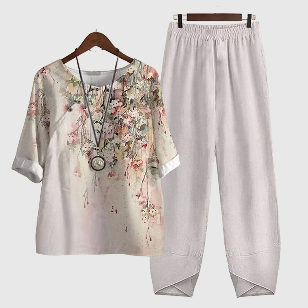 CLARISSE - ELEGANT COMFORT SET