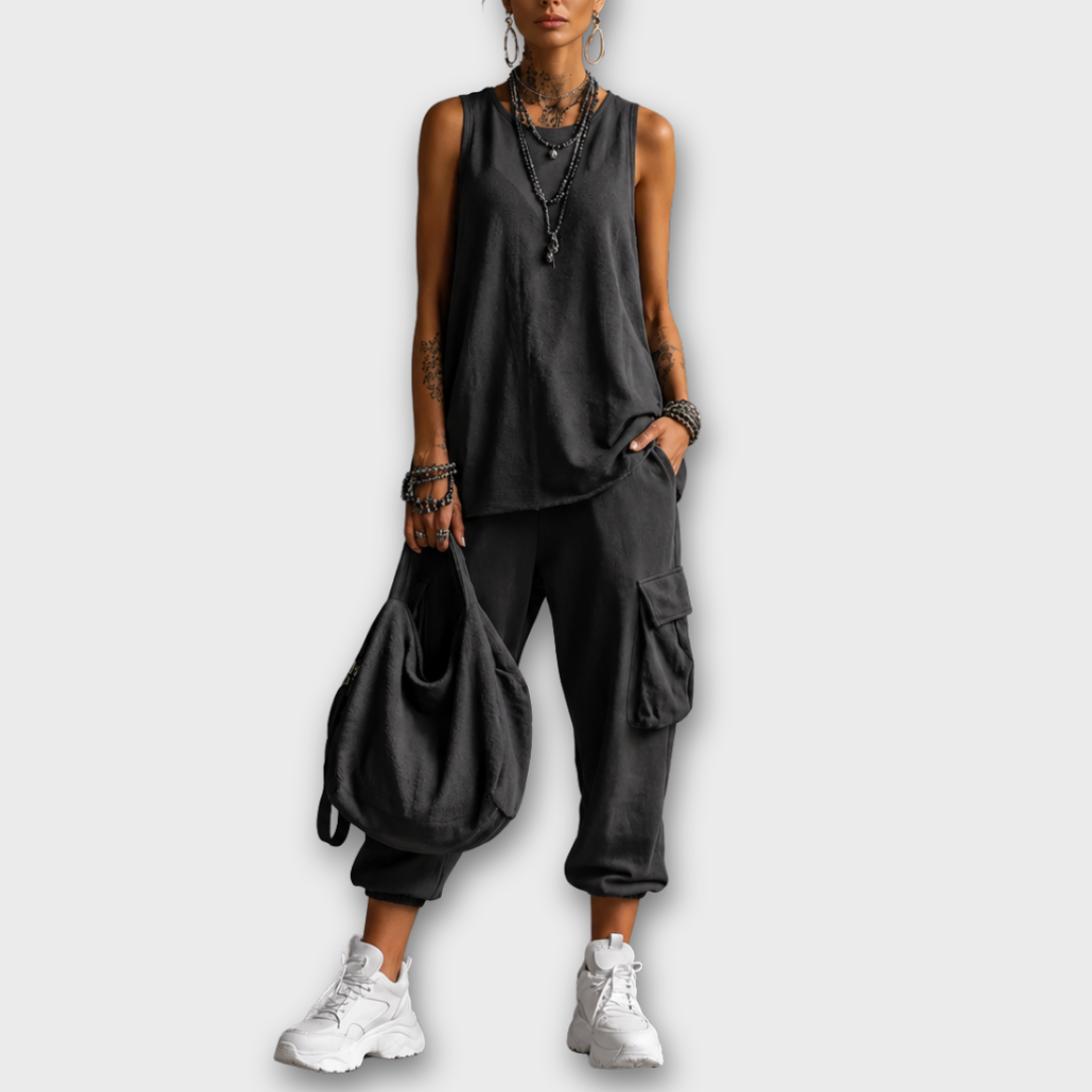 MAISIE - COMPLETE CASUAL SET WITH URBAN COMFORT