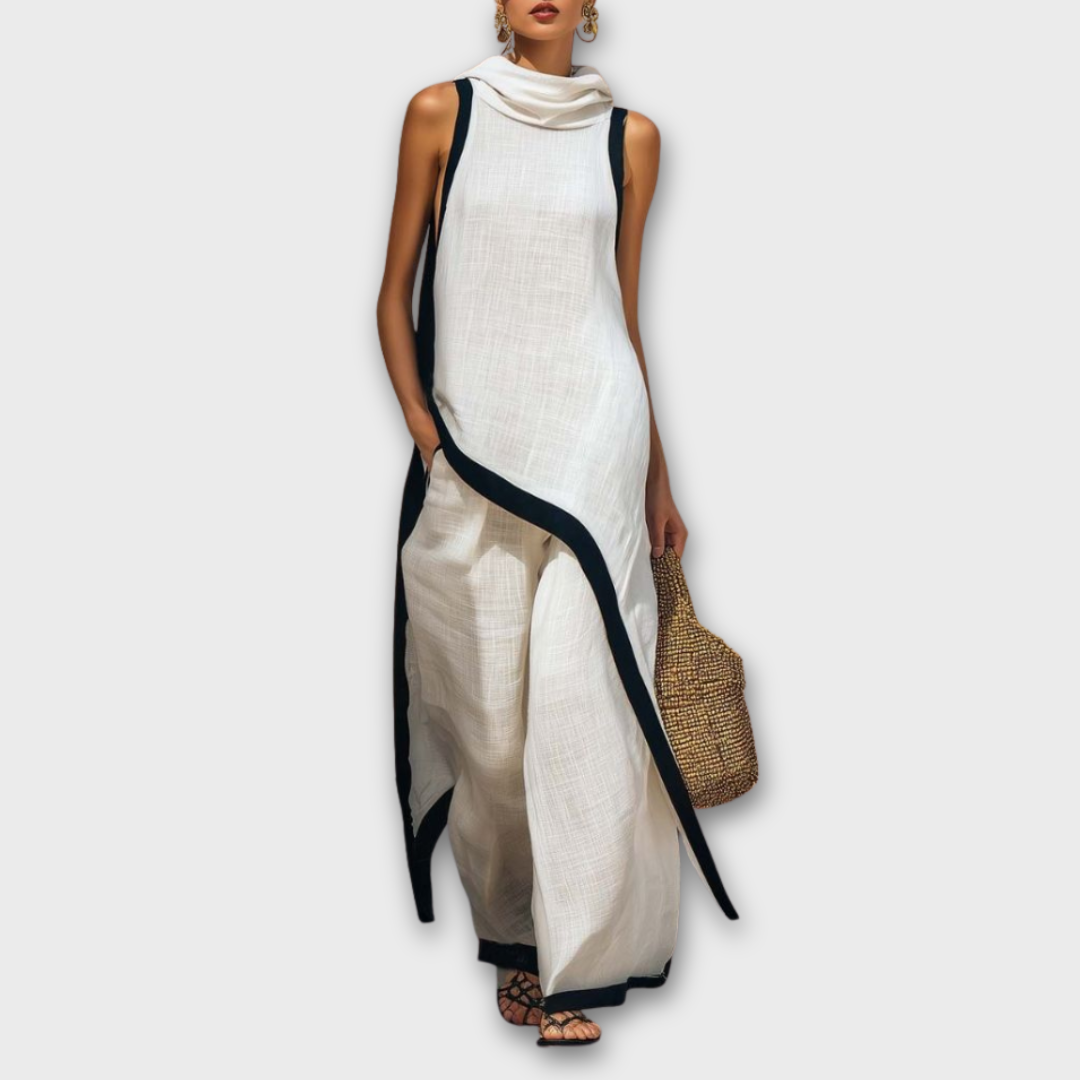 LEONORA - ELEGANT LINEN SUIT
