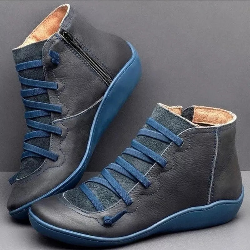 SCARLETT | LEATHER AUTUMN BOOTS FOR WOMEN