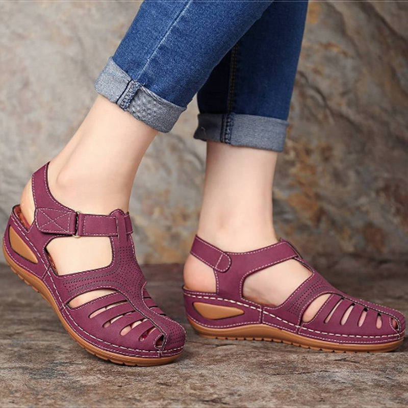 Loisa – Comfort Sandals with Gentle Lift