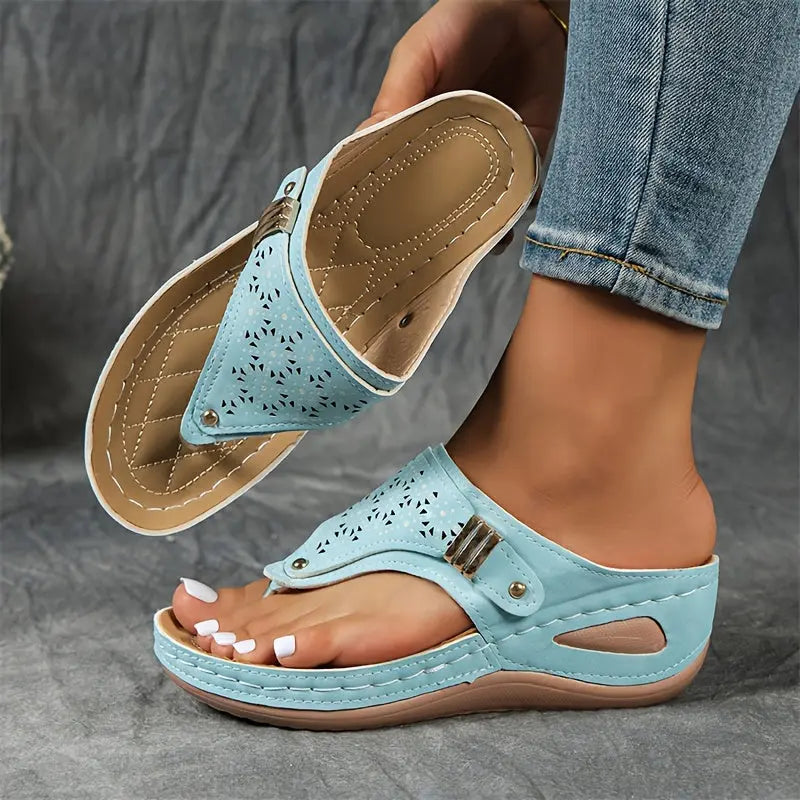 Morrie – Wedge Toe Sandals for Women