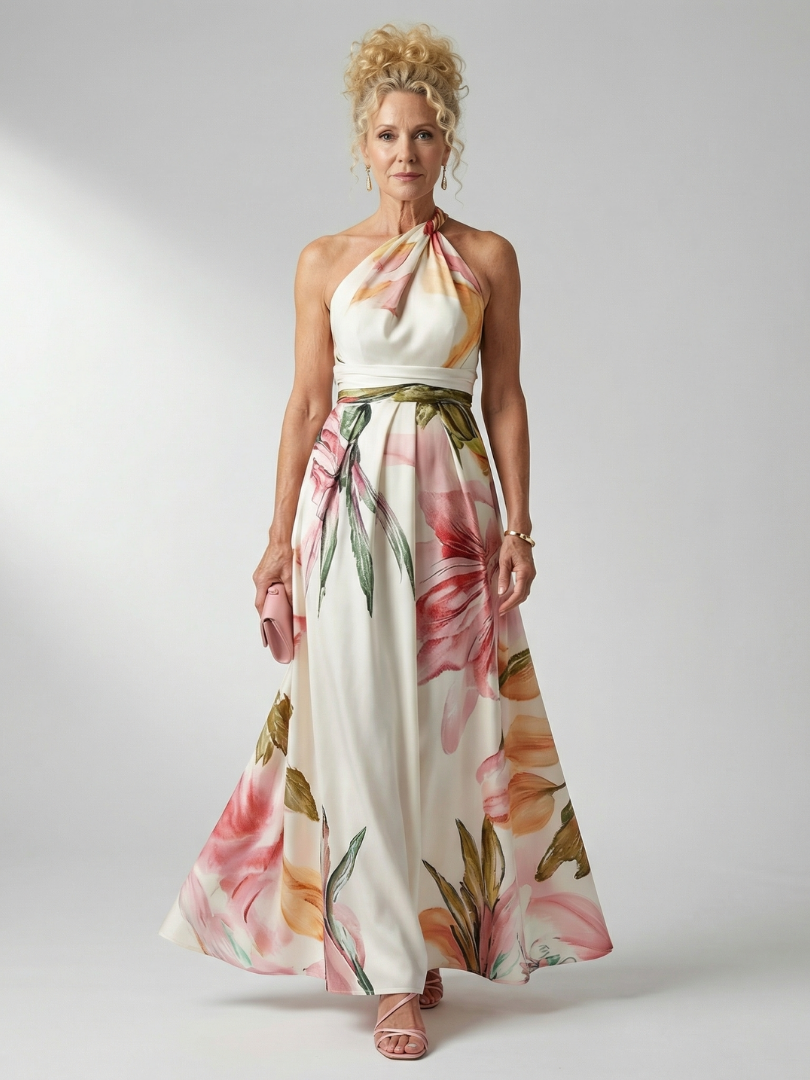 AMIEL | LIGHTWEIGHT MAXI DRESS FOR WOMEN