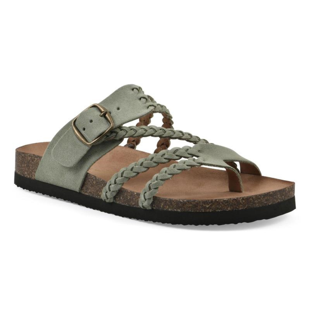 Aurora™ | Anatomical Woven Cork Sandals For Women