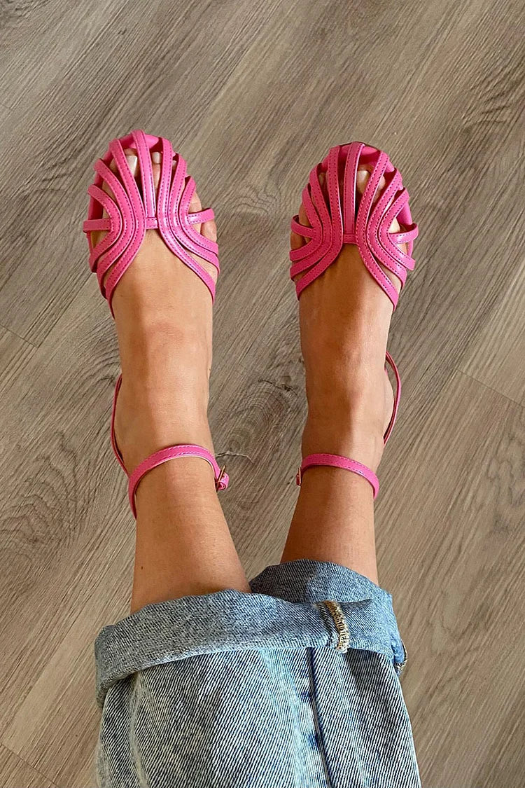 Vittoria | Gold Sandals with Jewelry