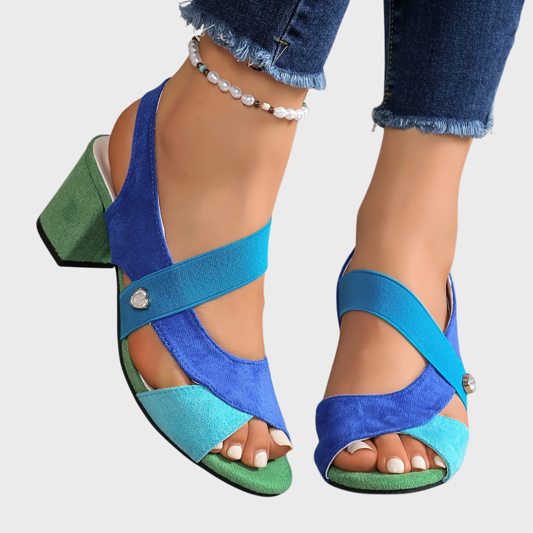 DELACROIX | Elegant Colourful Orthopaedic Sandals