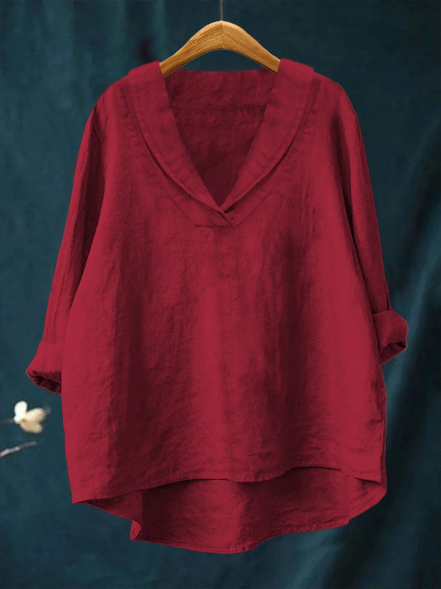 MARCELINE - EFFORTLESS BLOUSE