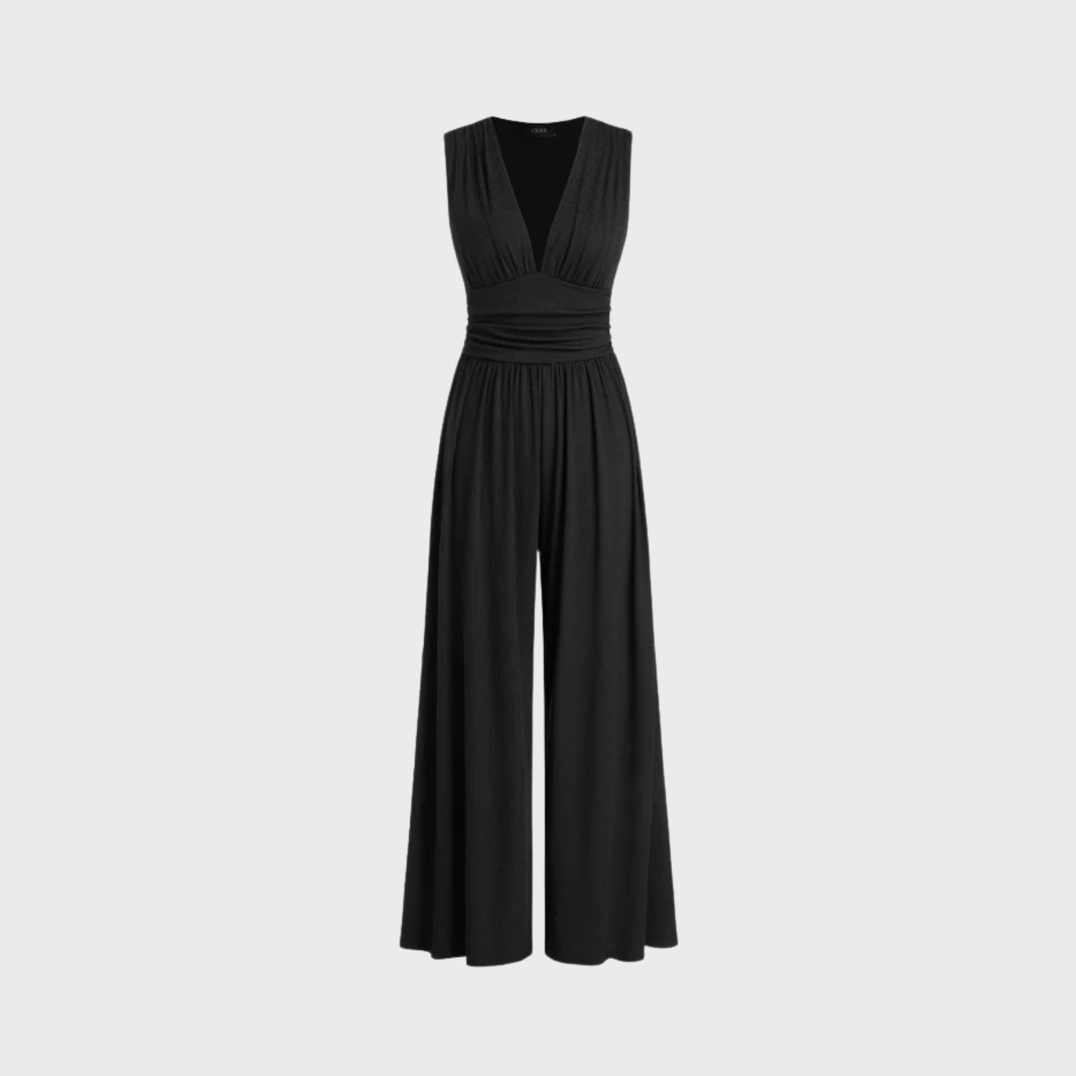 CHARITY - CHIC SLEEVELESS WIDE-LEG JUMPSUIT